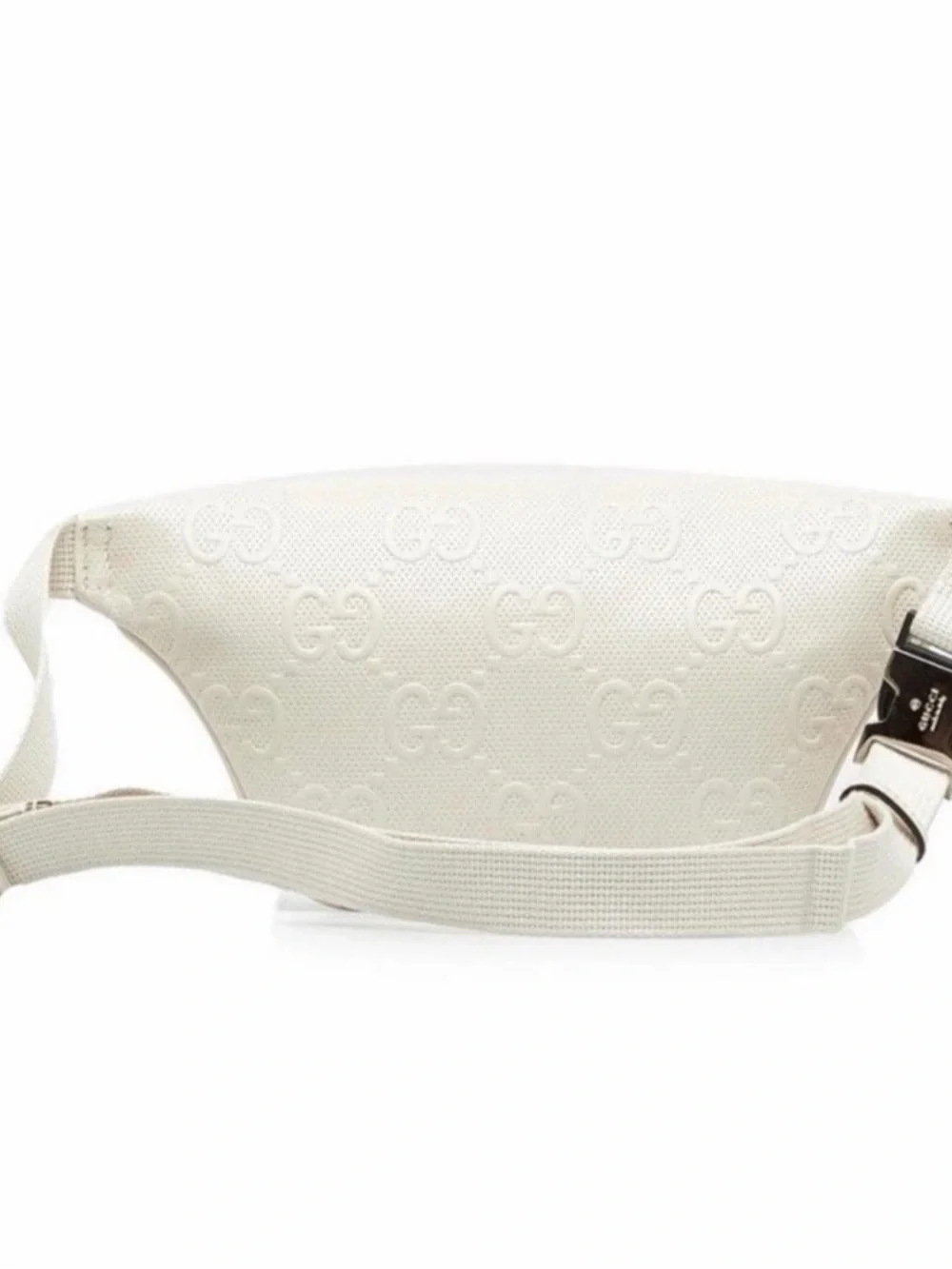 Gucci Cream Embossed Monogram Belt Bag

AUTHENTIC
FIRM ON PRICE - Picture 3 of 10